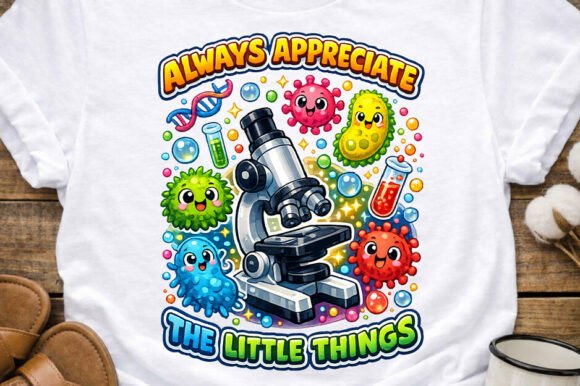Appreciate Little Things Science Humor: Celebrating Curiosity with Intelligent Design