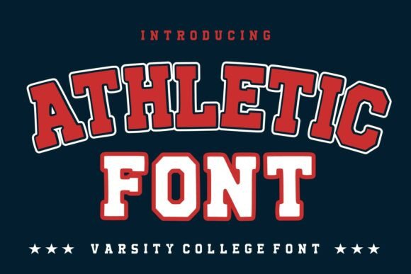 Athletic: A Strategic Guide to Varsity-Style Typography