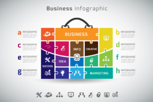 Business Infographic Vector: Flexible Design Made Easy