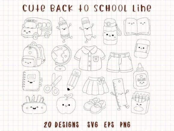Classroom Doodle Bundle: Enhancing Learning Through Visual Appeal