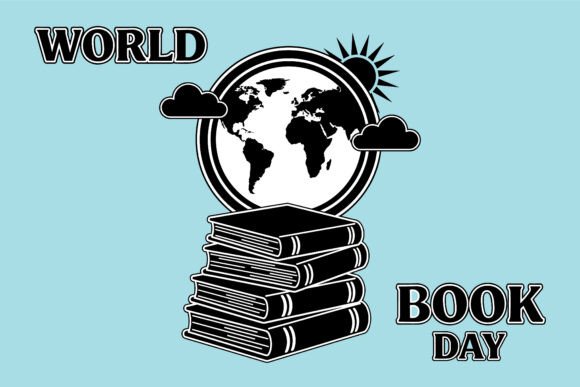Elevating Literacy Campaigns with a Modern World Book Day Vector Illustration