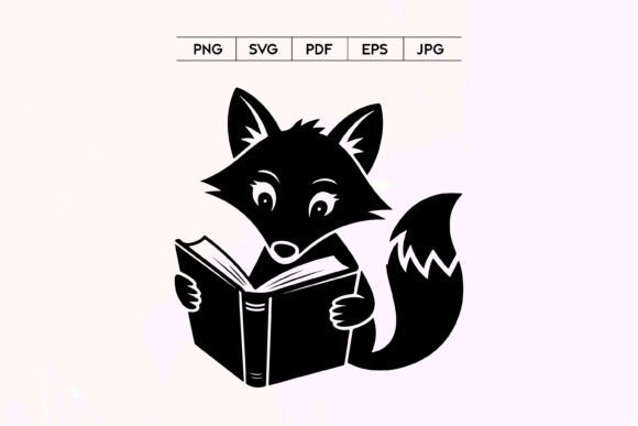 Fox Reading Book Silhouette: A Practical Guide to Symbolic Design and Educational Imagery