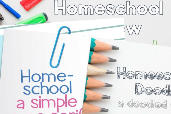 Homeschool Hollow: Bringing the Imaginative Classroom to Your Creative Layouts
