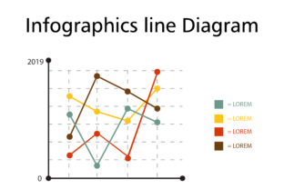 Infographics Line Diagram: A Visual Tool for Clear Communication