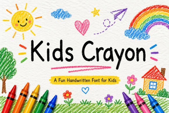 Kids Crayon: A Practical Evaluation of the Playful Handwritten Typeface