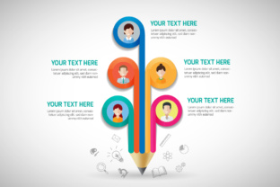 Pencil Business Onfographic: A Flexible Design Solution for Modern Visual Communication