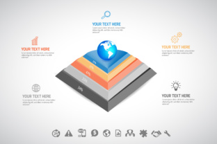 Pyramid World Infographic: A Flexible Design Tool for Visual Storytelling