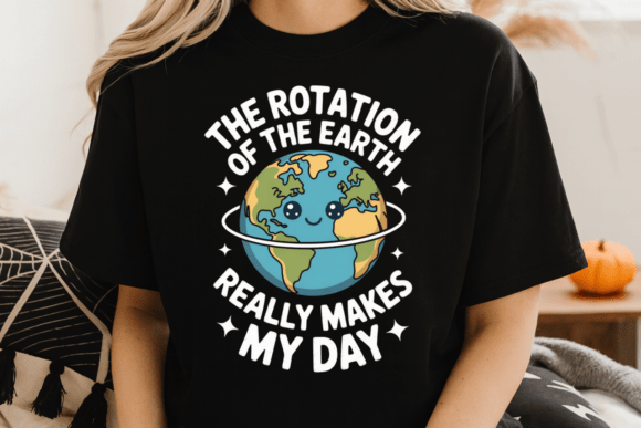 Rotation of the Earth, Funny Earth PNG – Celebrate Science with a Smile