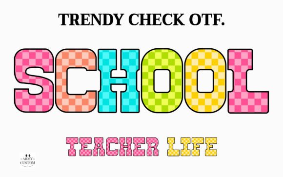 Step to the Head of the Class with Trendy Check: A Bold Design Choice for Educators and Creators