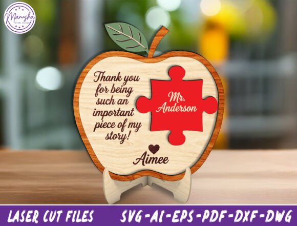 Teacher Appreciation Apple Sign SVG: A Creative Way to Say Thank You