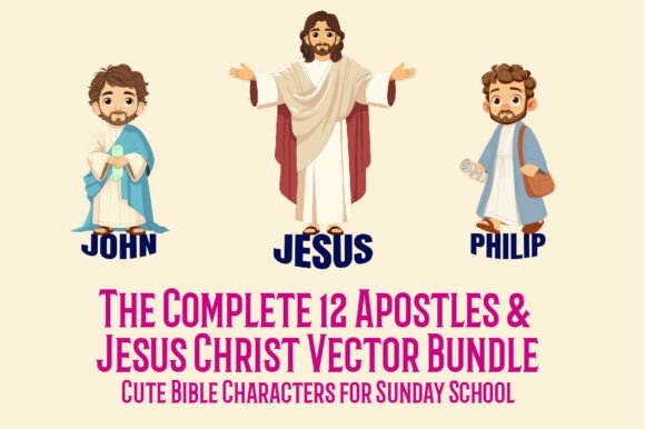 The Complete 12 Apostles Jesus Christ: A Strategic Resource for Creative and Educational Projects