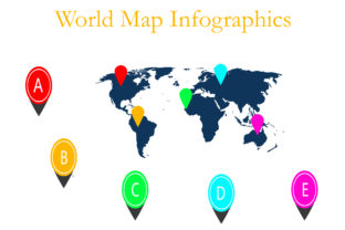 World Map Infographics: Creative Uses for Designers and Creators